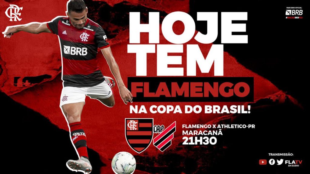 Flamengo e Athletico-PR se enfrentam no Maracanã pelo jogo ...