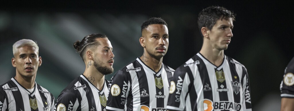 Após empatar sem gols contra o Ceará, o Atlético-MG soma sua quarta partida consecutiva sem vencer no Campeonato Brasileiro.